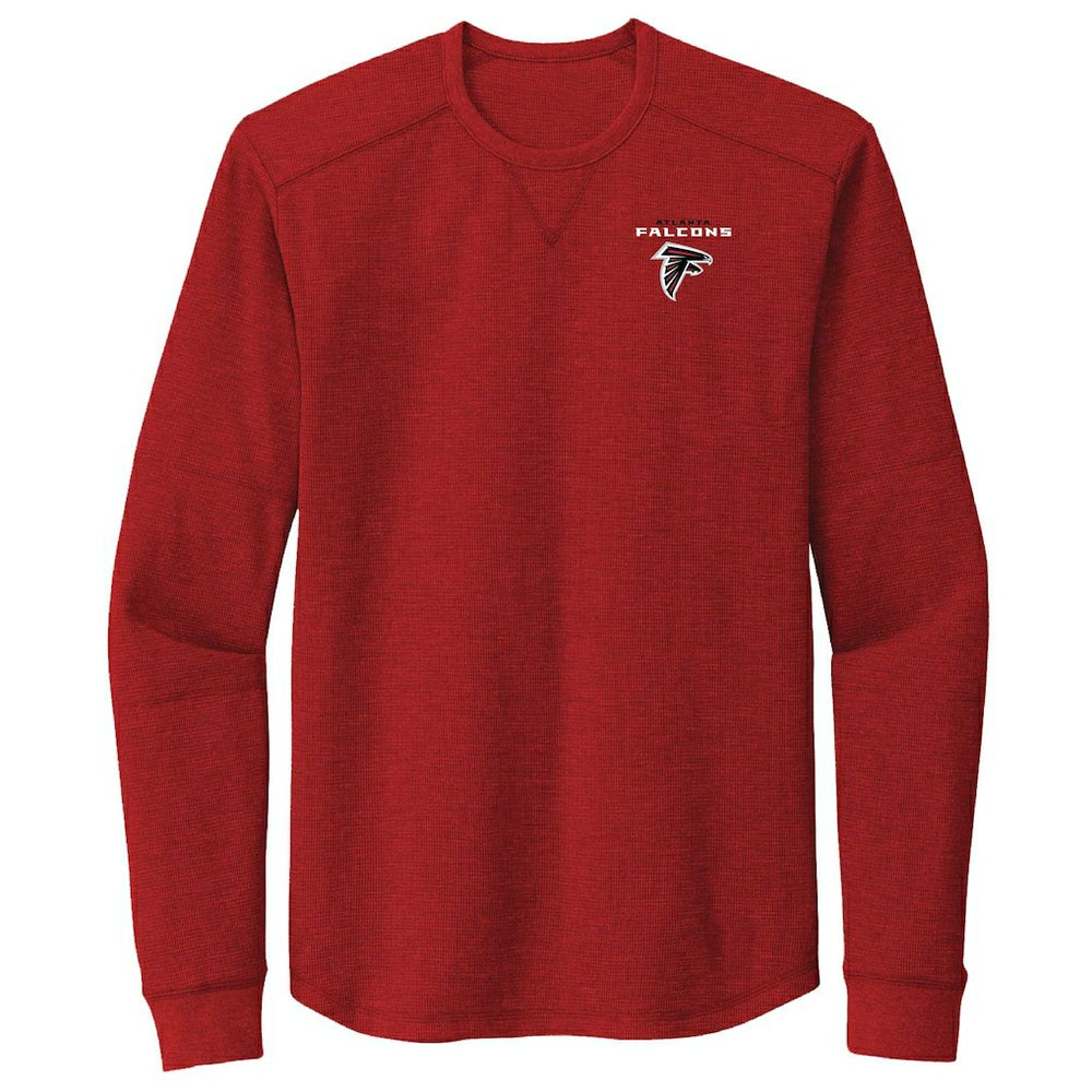 Atlanta Falcons Dunbrooke Cavalier Thermal Long Sleeve T-Shirt Red | NFL