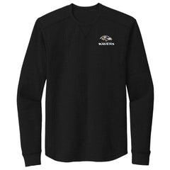 Baltimore Ravens Dunbrooke Cavalier Thermal Long Sleeve T-Shirt Black | NFL