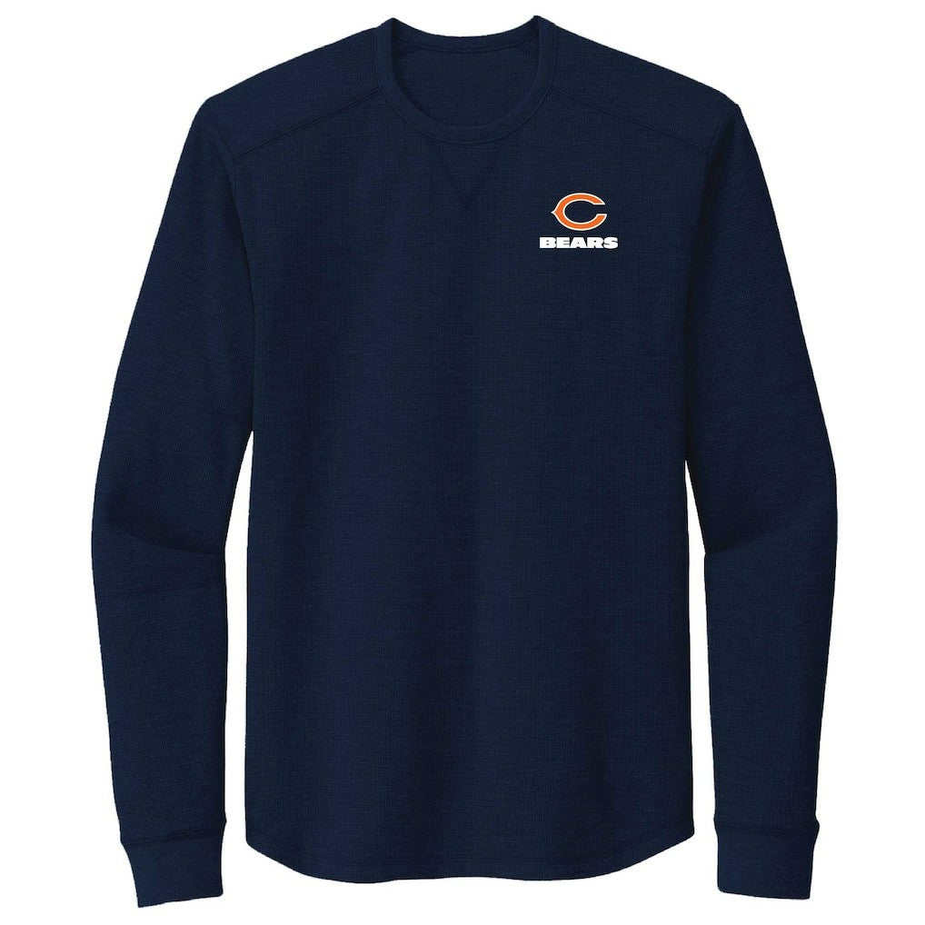 Chicago Bears Dunbrooke Cavalier Thermal Long Sleeve T-Shirt Navy | NFL