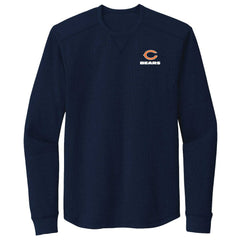 Chicago Bears Dunbrooke Cavalier Thermal Long Sleeve T-Shirt Navy | NFL