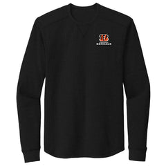 Cincinnati Bengals Dunbrooke Cavalier Thermal Long Sleeve T-Shirt Black | NFL