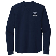Dallas Cowboys Dunbrooke Cavalier Thermal Long Sleeve T-Shirt Navy | NFL
