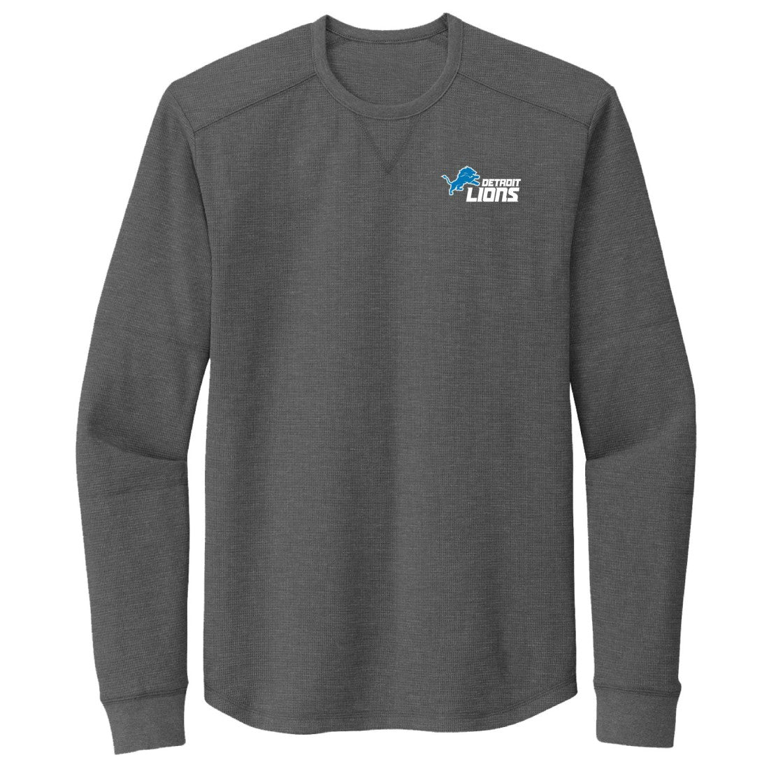 Detroit Lions Dunbrooke Cavalier Thermal Long Sleeve T-Shirt Heather Gray | NFL