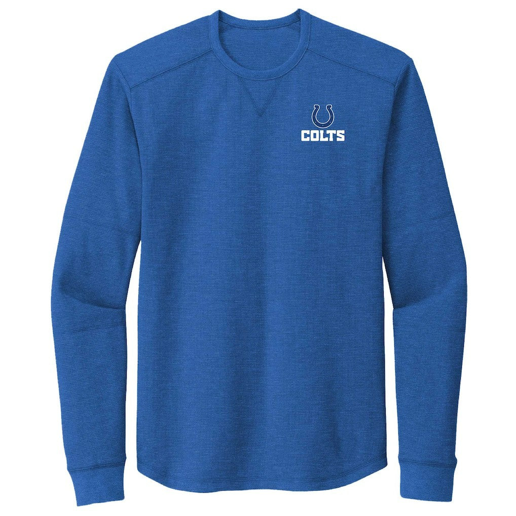 Indianapolis Colts Dunbrooke Cavalier Thermal Long Sleeve T-Shirt Royal | NFL