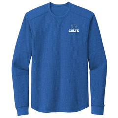 Indianapolis Colts Dunbrooke Cavalier Thermal Long Sleeve T-Shirt Royal | NFL