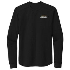 Jacksonville Jaguars Dunbrooke Cavalier Thermal Long Sleeve T-Shirt Black | NFL
