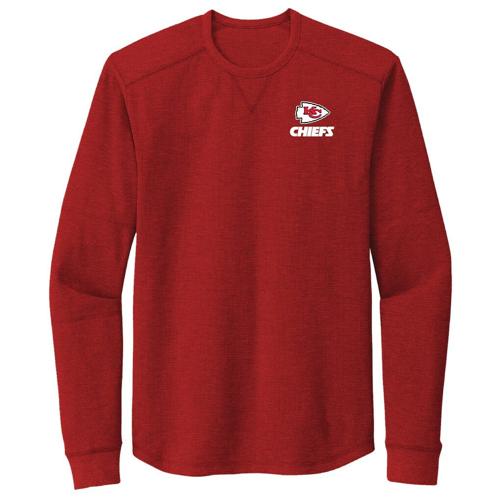 Kansas City Chiefs Dunbrooke Cavalier Thermal Long Sleeve T-Shirt Red | NFL