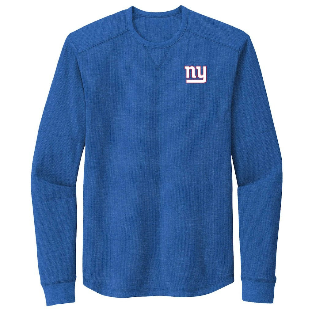New York Giants Dunbrooke Cavalier Thermal Long Sleeve T-Shirt Royal | NFL