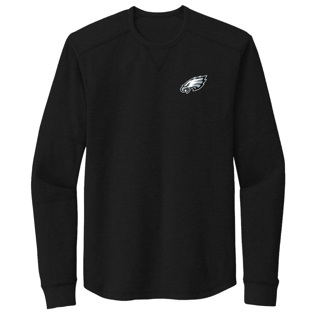 Philadelphia Eagles Dunbrooke Cavalier Thermal Long Sleeve T-Shirt Black | NFL