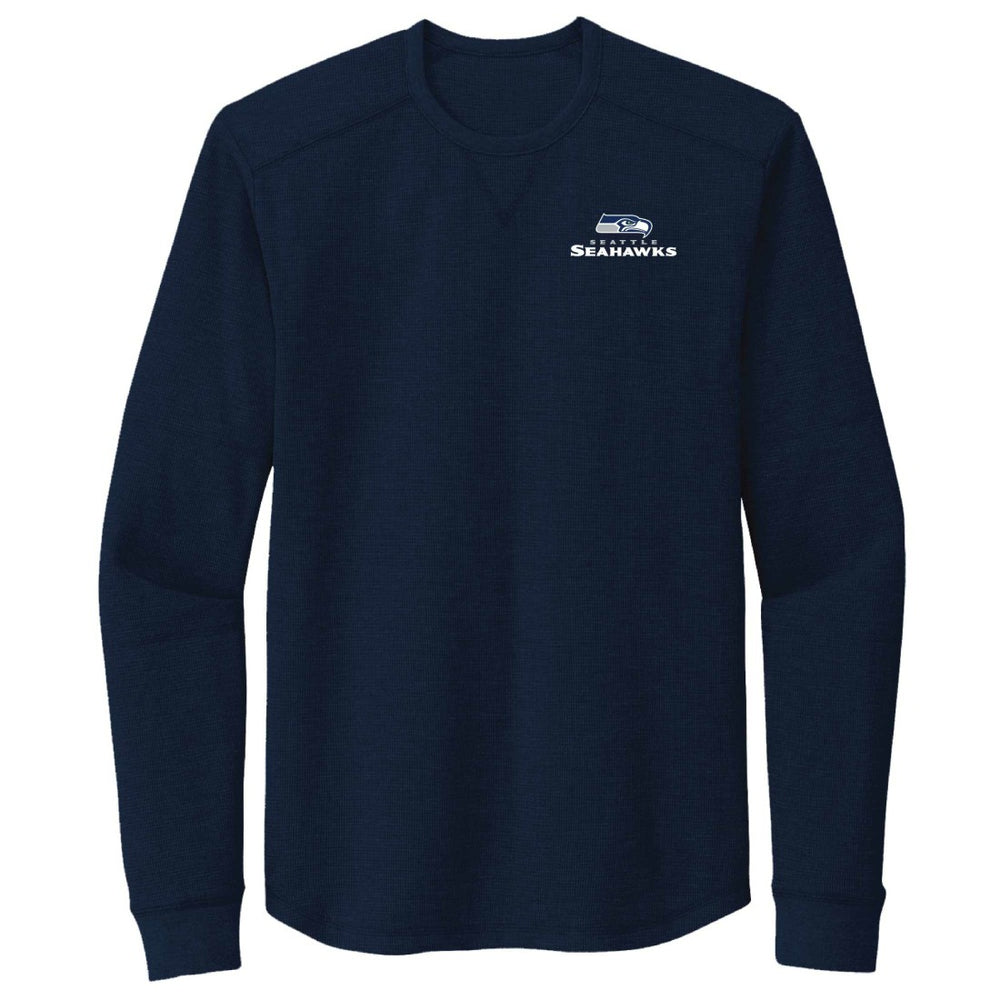 Seattle Seahawks Dunbrooke Cavalier Thermal Long Sleeve T-Shirt Navy | NFL