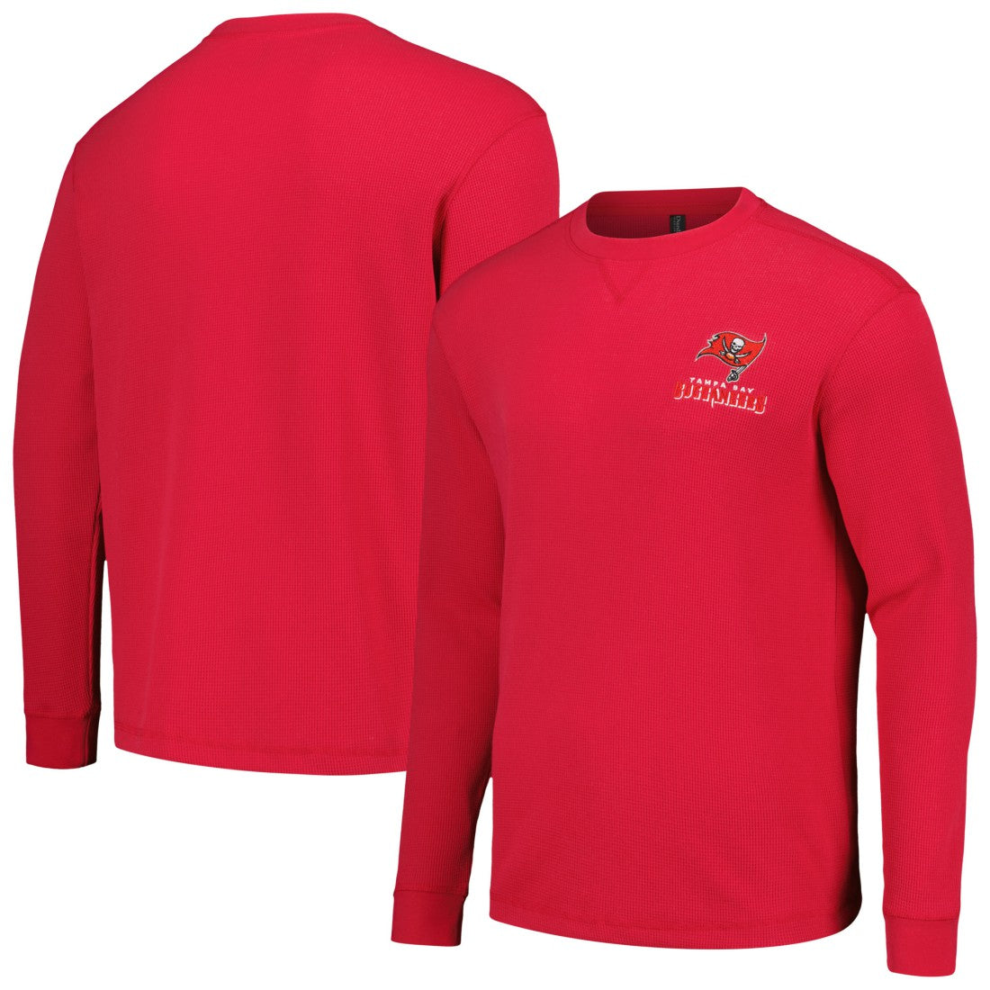 Tampa Bay Buccaneers Dunbrooke Cavalier Thermal Long Sleeve T-Shirt Red | NFL