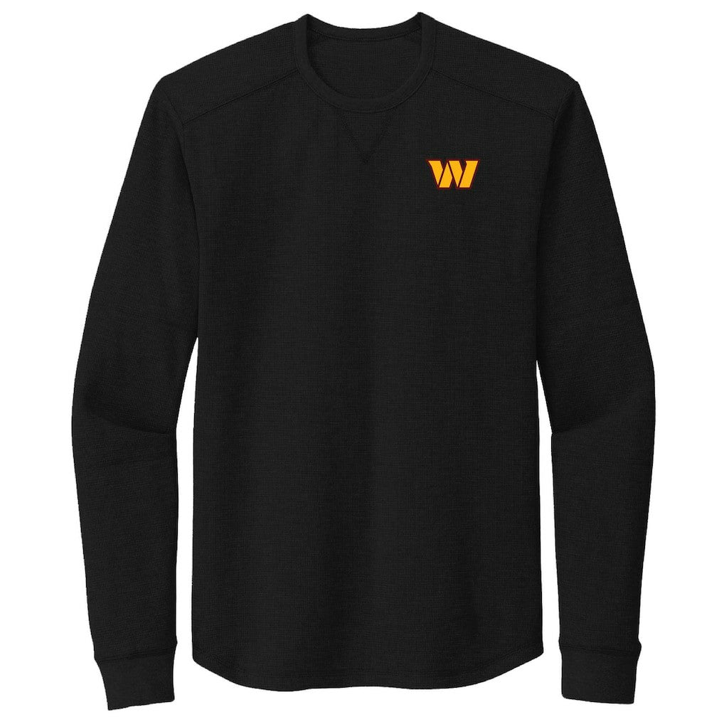 Washington Commanders Dunbrooke Cavalier Thermal Long Sleeve T-Shirt Black | NFL