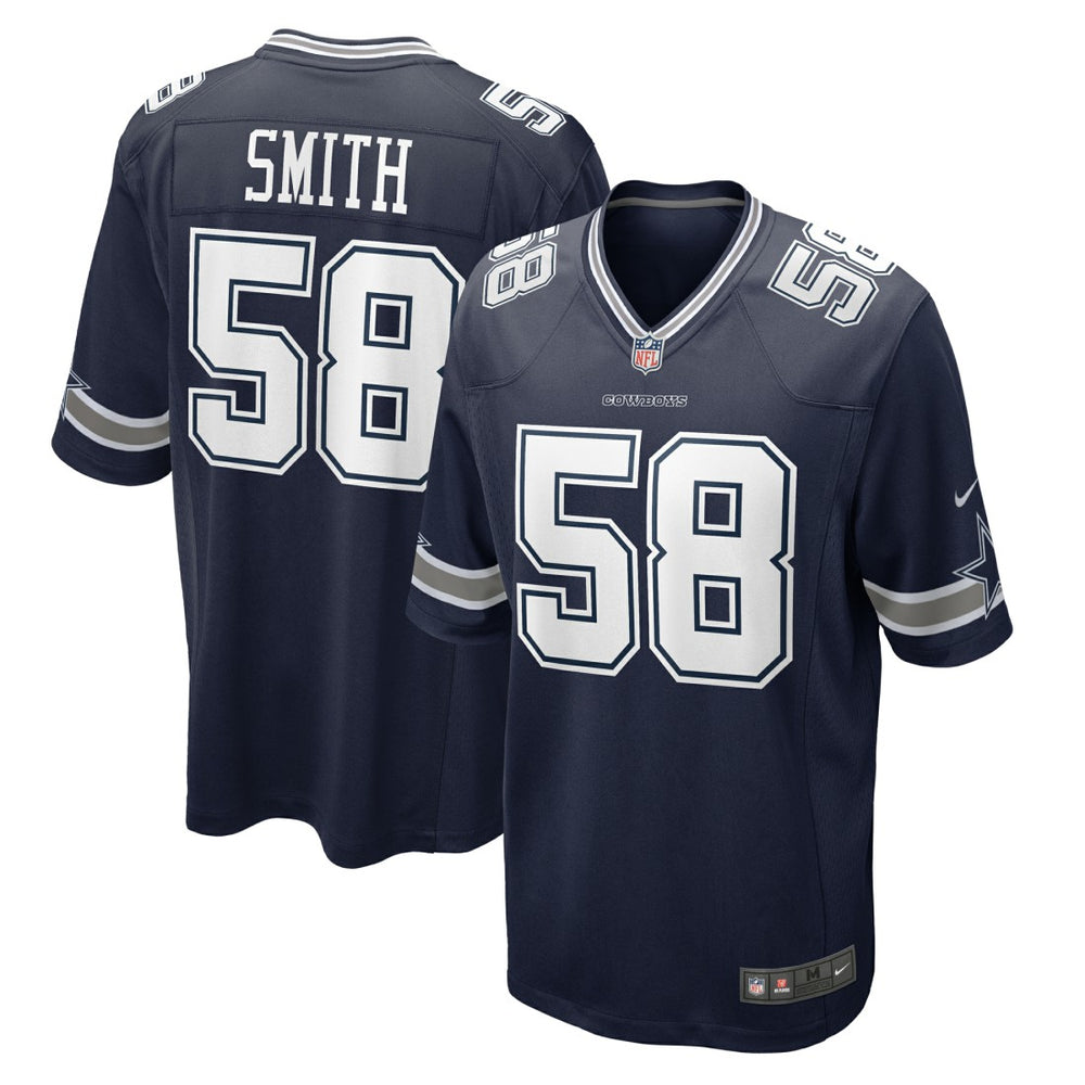Mazi Smith Dallas Cowboys Game Jersey Navy | Nike for Sale