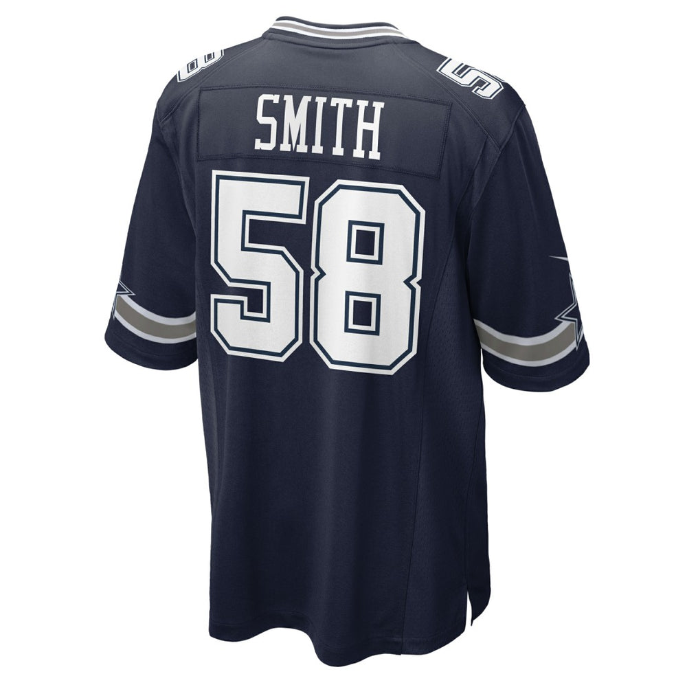 Mazi Smith Dallas Cowboys Game Jersey Navy | Nike for Sale