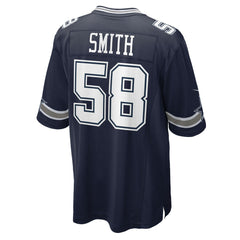 Mazi Smith Dallas Cowboys Game Jersey Navy | Nike for Sale