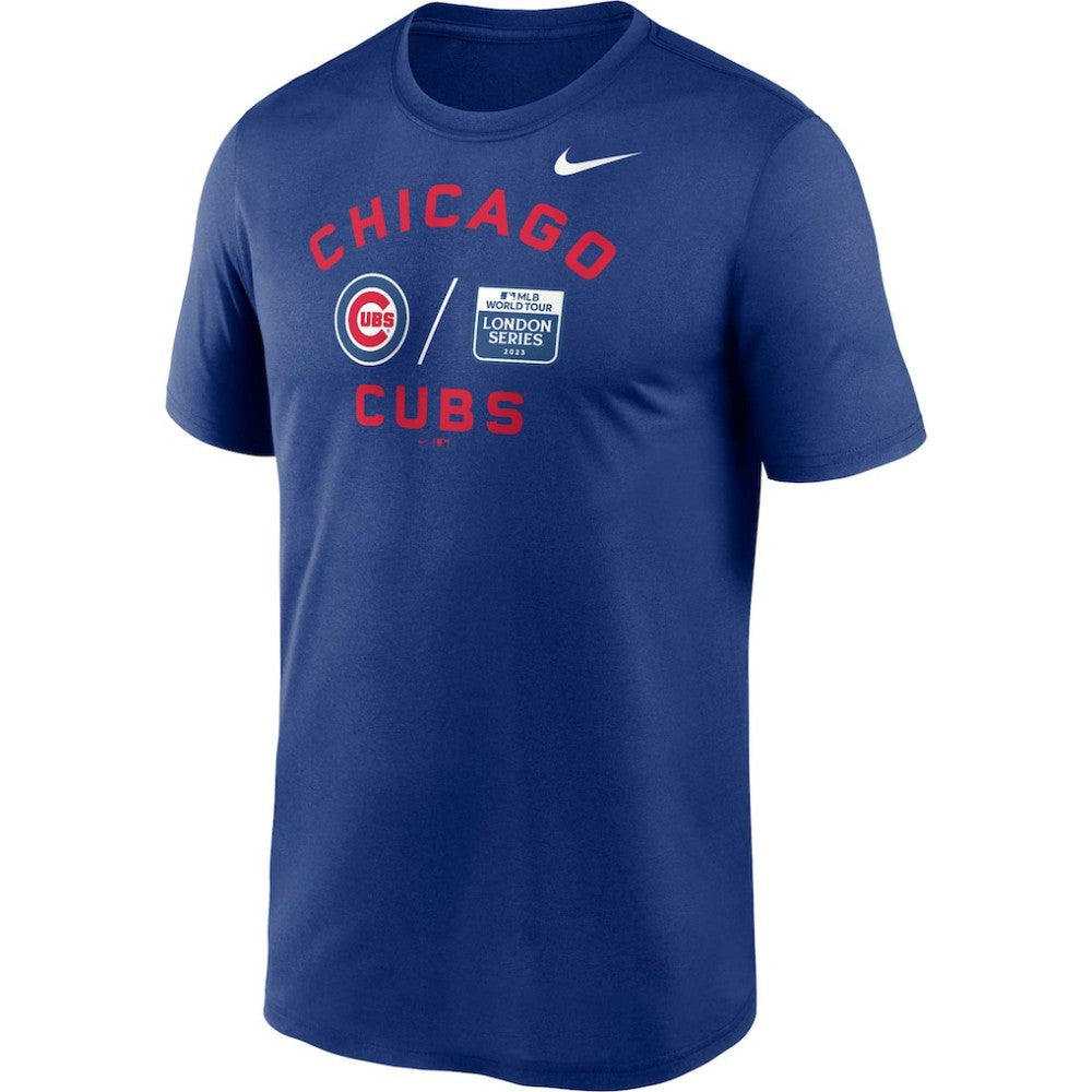 Chicago Cubs Nike 2023 MLB World Tour: London Series Legend Performance T-Shirt - MLB