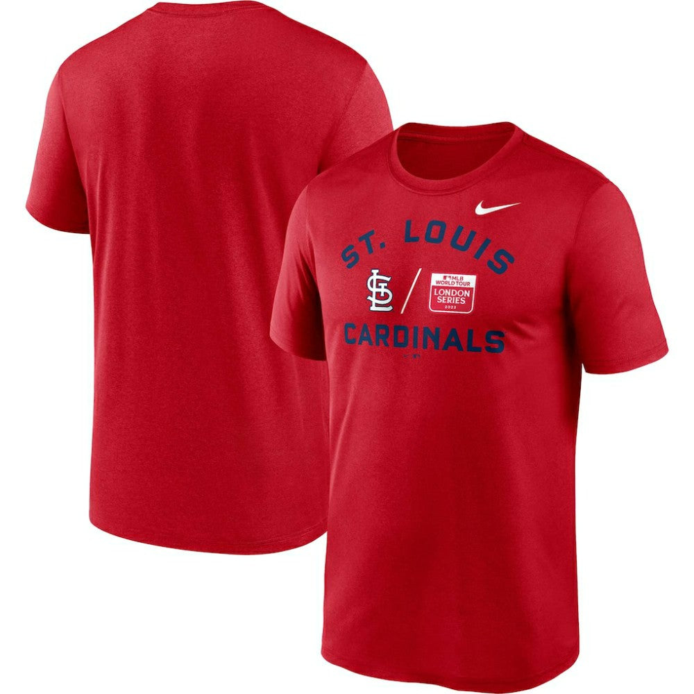 St. Louis Cardinals Nike 2023 MLB World Tour: London Series Legend Performance T-Shirt - MLB