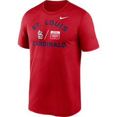 St. Louis Cardinals Nike 2023 MLB World Tour: London Series Legend Performance T-Shirt - MLB
