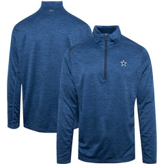 Dallas Cowboys Vineyard Vines Star Sankaty Quarter-Zip Jacket Navy | NFL