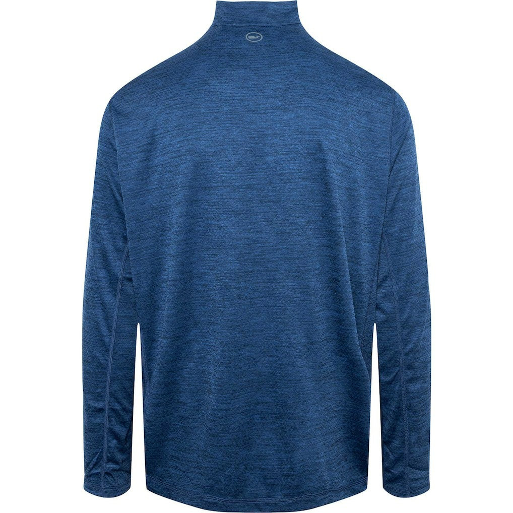 Dallas Cowboys Vineyard Vines Star Sankaty Quarter-Zip Jacket Navy | NFL