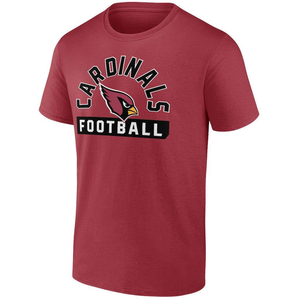 Arizona Cardinals Two-Pack 2023 Schedule T-Shirt Combo Set Cardinal/White | Fanatics