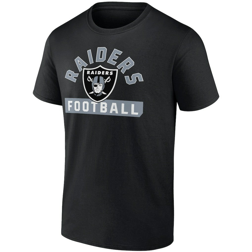 Las Vegas Raiders Two-Pack 2023 Schedule T-Shirt Combo Set Black/White | Fanatics