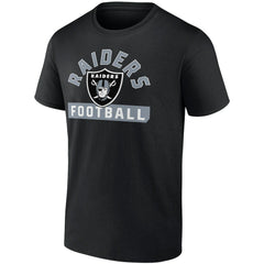 Las Vegas Raiders Two-Pack 2023 Schedule T-Shirt Combo Set Black/White | Fanatics