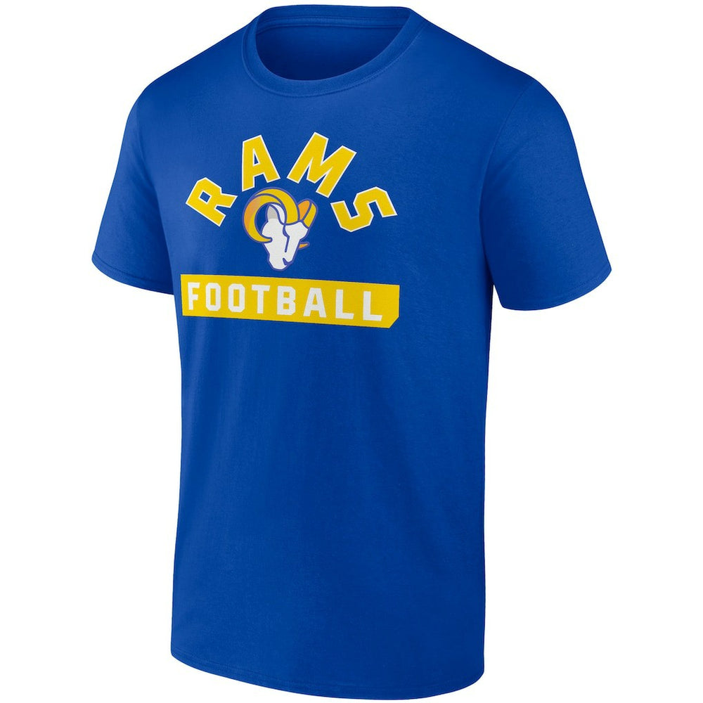 Los Angeles Rams Two-Pack 2023 Schedule T-Shirt Combo Set Royal/White | Fanatics