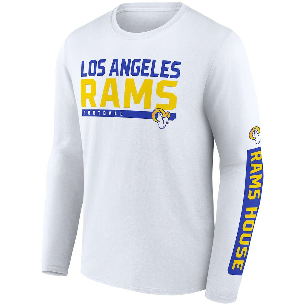Los Angeles Rams Two-Pack 2023 Schedule T-Shirt Combo Set Royal/White | Fanatics
