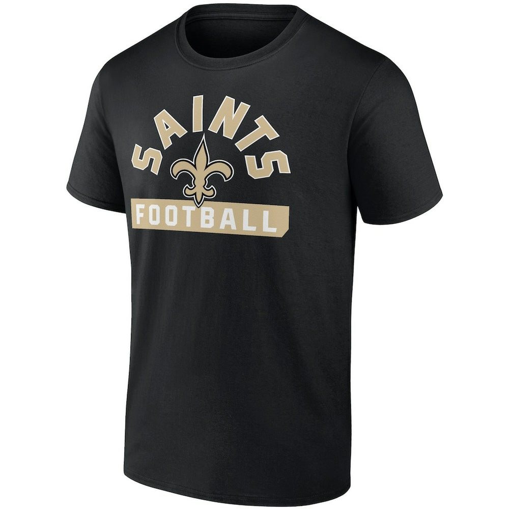 New Orleans Saints Two-Pack 2023 Schedule T-Shirt Combo Set Black/White | Fanatics