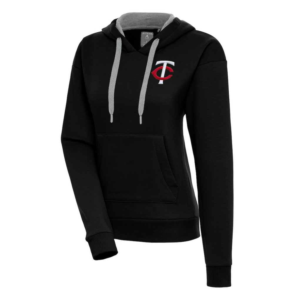 Minnesota Twins Antigua Women's Victory Pullover Hoodie - MLB