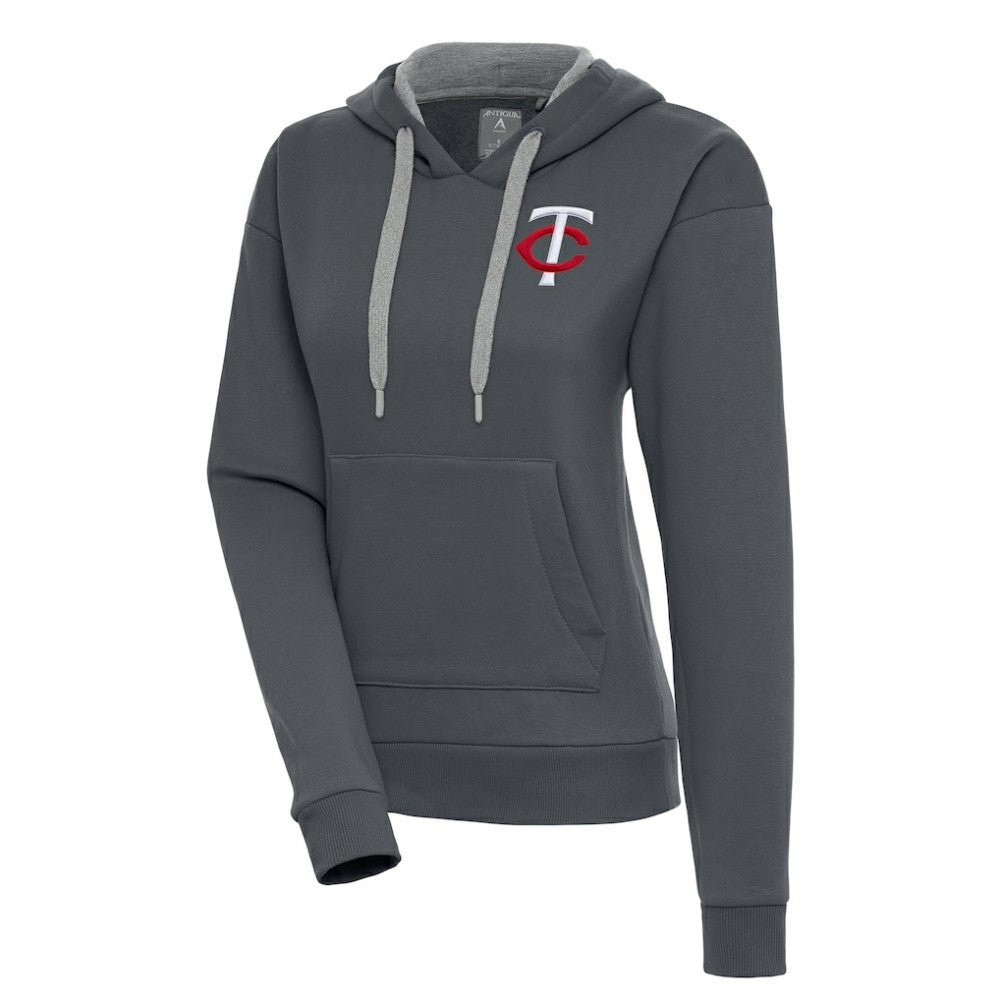 Minnesota Twins Antigua Women's Victory Pullover Hoodie - MLB