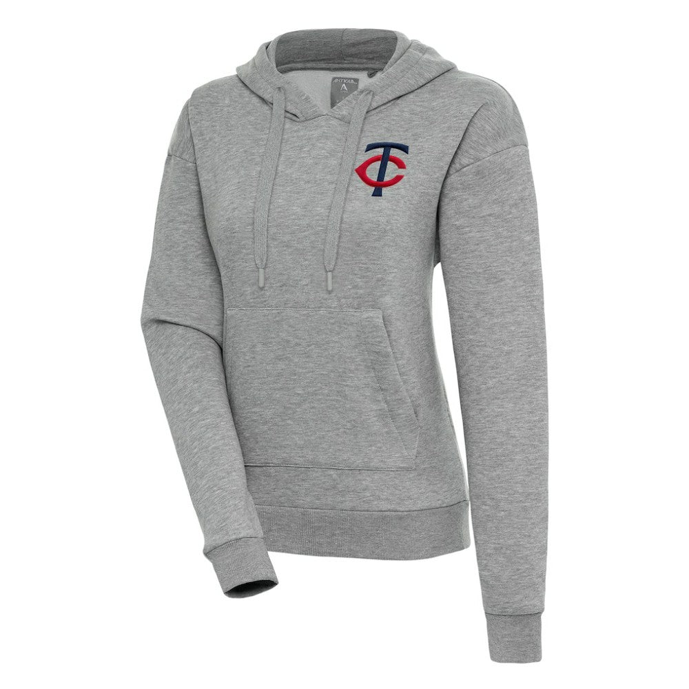 Minnesota Twins Antigua Women's Victory Pullover Hoodie - MLB