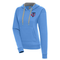 Minnesota Twins Antigua Women's Victory Pullover Hoodie - MLB