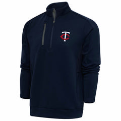 Minnesota Twins Antigua Generation Quarter-Zip Pullover Top - MLB