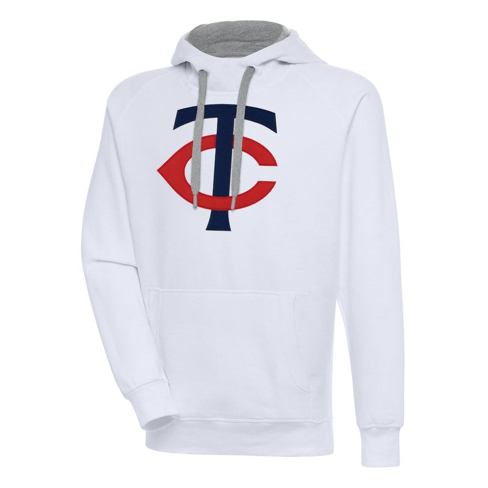 Minnesota Twins Antigua Victory Pullover Hoodie - MLB