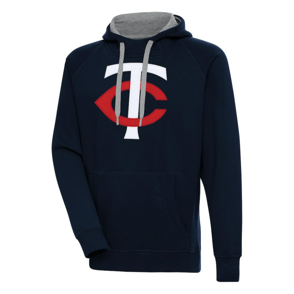 Minnesota Twins Antigua Victory Pullover Hoodie - MLB
