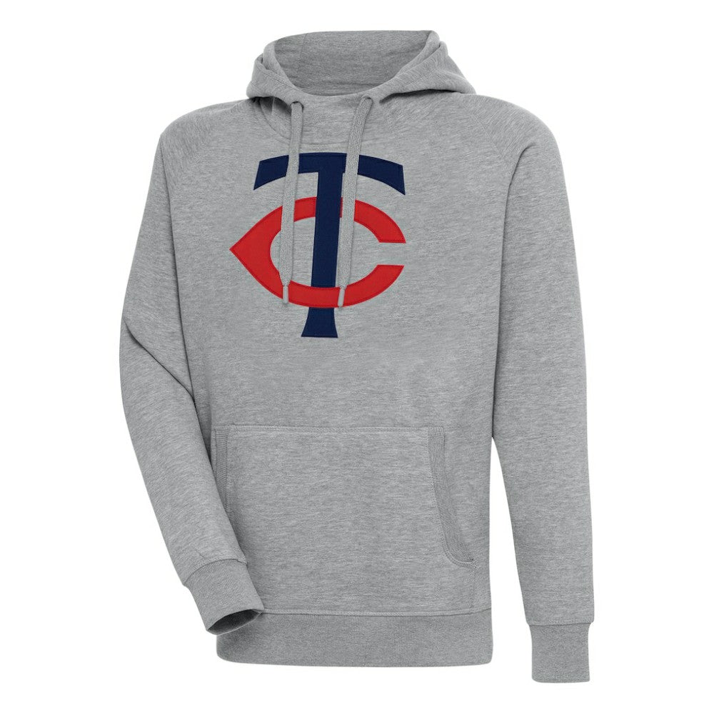 Minnesota Twins Antigua Victory Pullover Hoodie - MLB