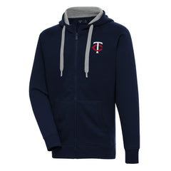 Minnesota Twins Antigua Victory Full-Zip Hoodie - MLB