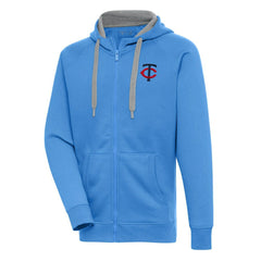 Minnesota Twins Antigua Victory Full-Zip Hoodie - MLB