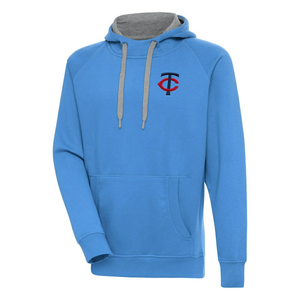 Minnesota Twins Antigua Victory Pullover Hoodie - MLB