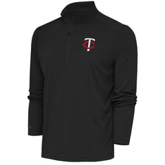 Minnesota Twins Antigua Tribute Quarter-Zip Pullover Top - MLB