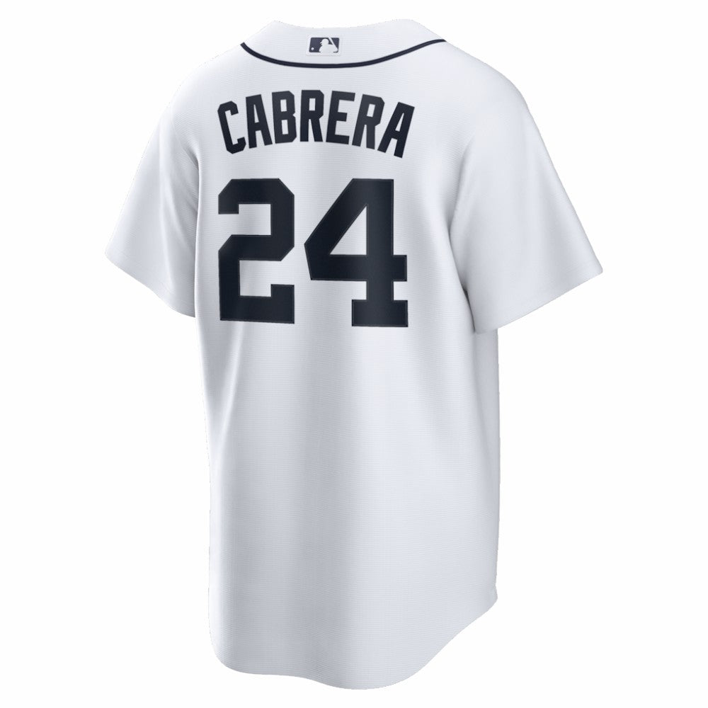 Miguel Cabrera Detroit Tigers Nike Home Retired Player Replica Jersey - MLB