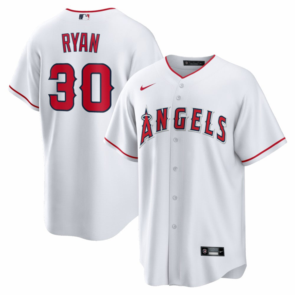 Nolan Ryan Los Angeles Angels Nike Home Retired Player Replica Jersey - MLB
