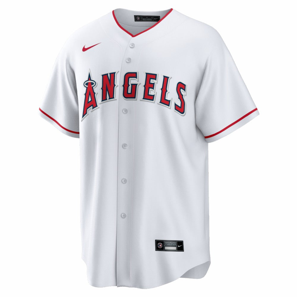 Nolan Ryan Los Angeles Angels Nike Home Retired Player Replica Jersey - MLB