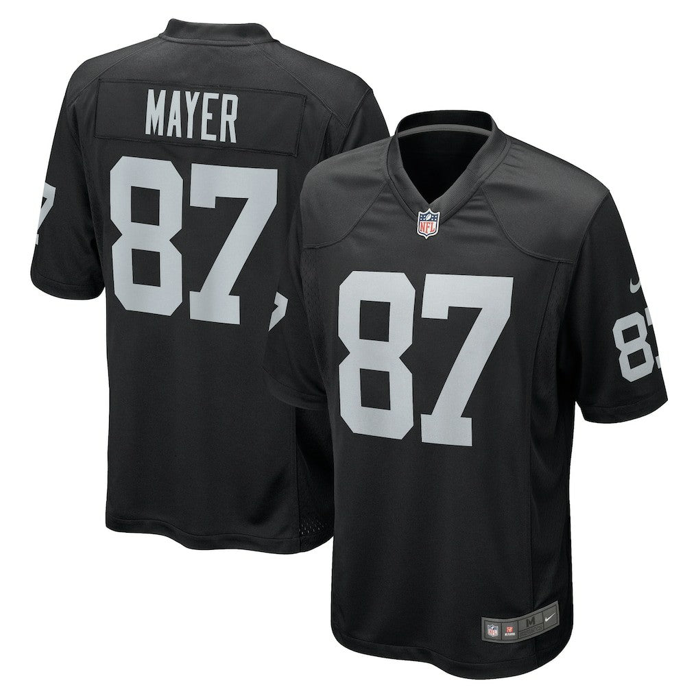 Michael Mayer Las Vegas Raiders Game Jersey Black | Nike for Sale