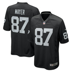 Michael Mayer Las Vegas Raiders Game Jersey Black | Nike for Sale