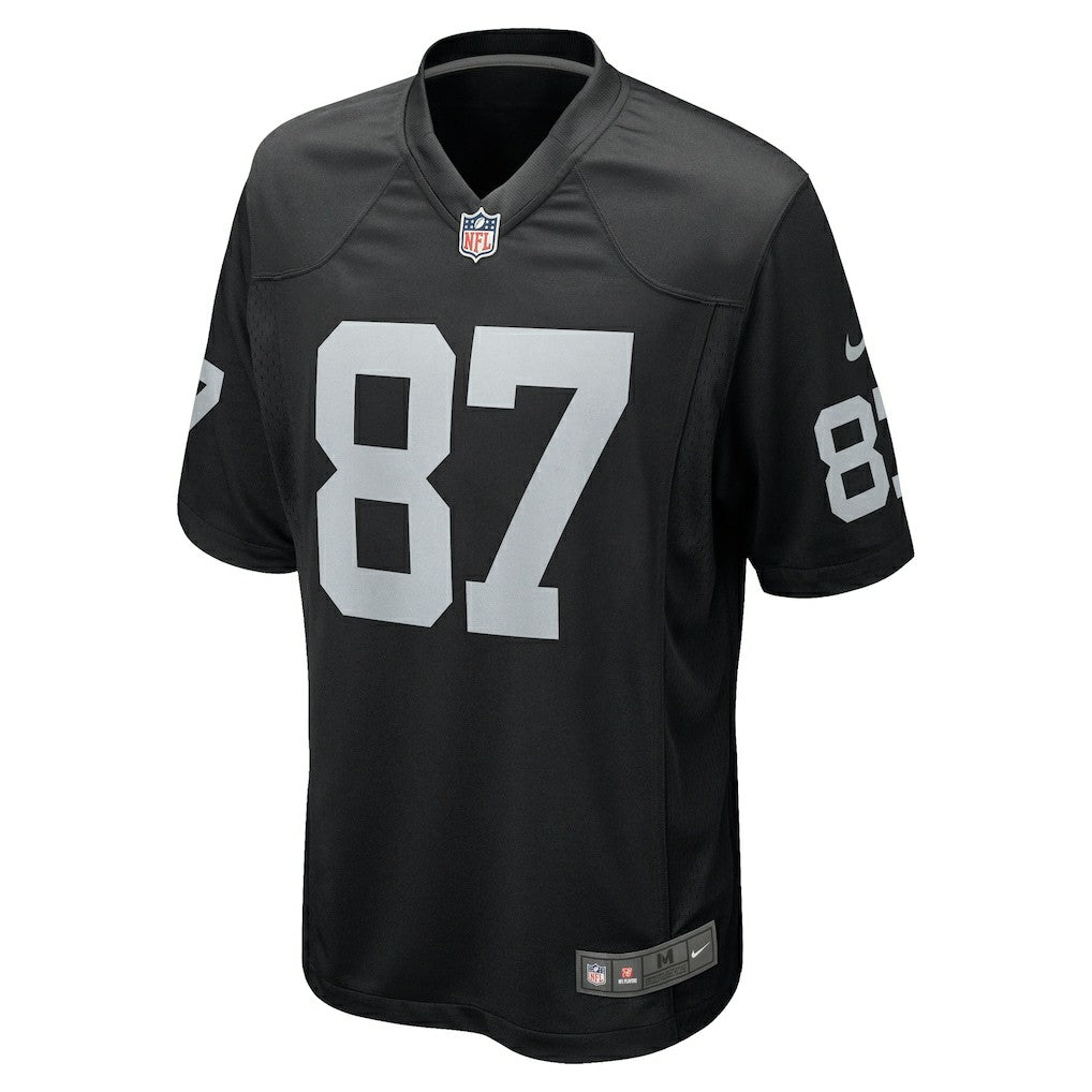 Michael Mayer Las Vegas Raiders Game Jersey Black | Nike for Sale
