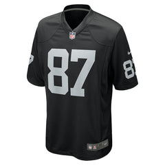 Michael Mayer Las Vegas Raiders Game Jersey Black | Nike for Sale
