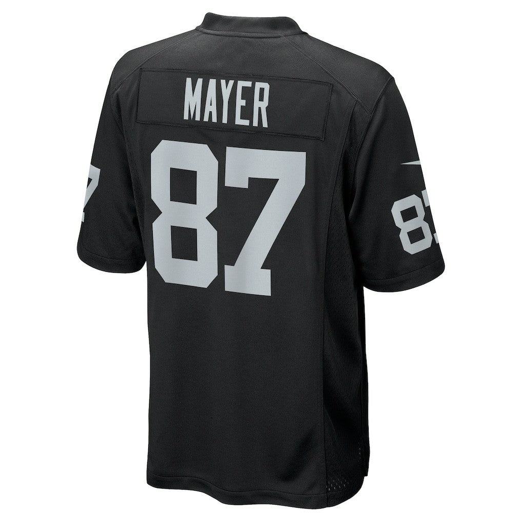 Michael Mayer Las Vegas Raiders Game Jersey Black | Nike for Sale